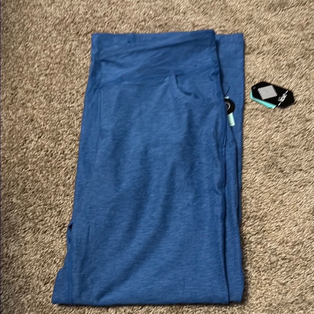 Lularoe blue passionate workout pants